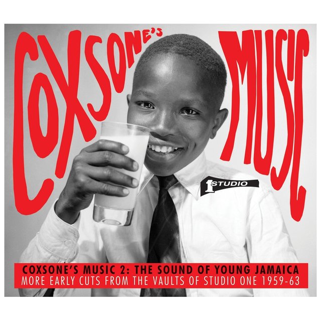 Couverture de Soul Jazz Records Presents Coxsone's Music 2: The Sound of Young Jamaica