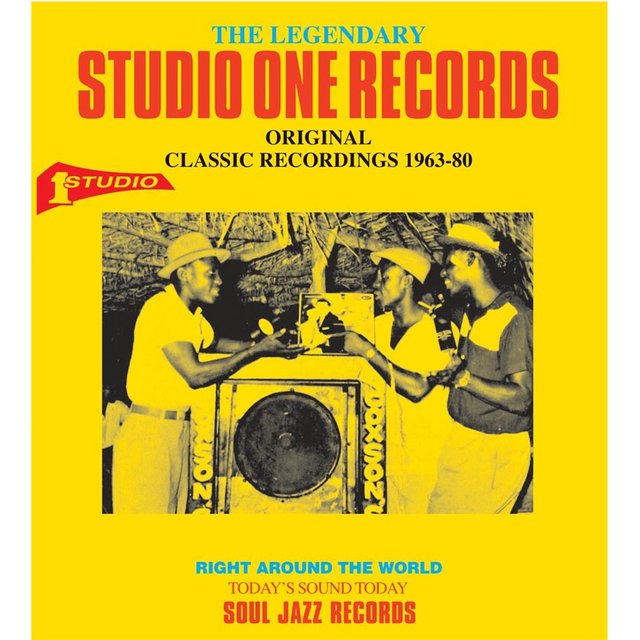 Couverture de Soul Jazz Records Presents the Legendary Studio One Records: Original Classic Recordings 1963-80