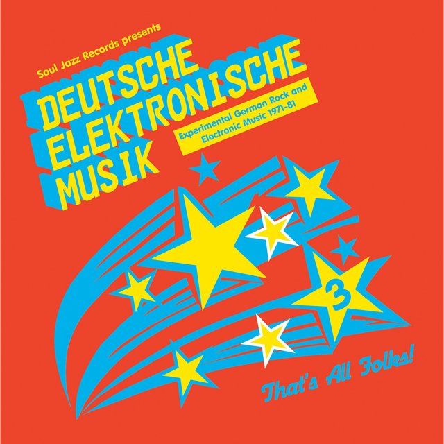 Couverture de Soul Jazz Records Presents Deutsche Elektronische Musik 3: Experimental German Rock and Electronic Music 1971-81