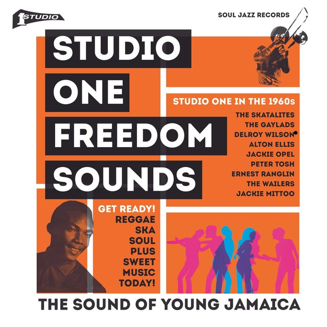 Couverture de Soul Jazz Records Presents STUDIO ONE Freedom Sounds: Studio One In The 1960s