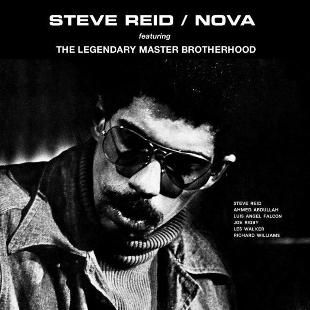 Couverture de Soul Jazz Records Presents STEVE REID: Nova