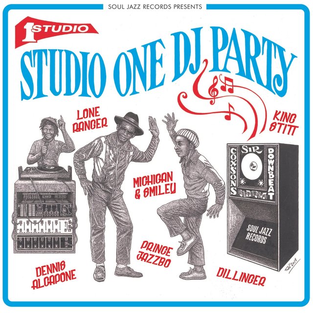 Couverture de Soul Jazz Records presents Studio One DJ Party