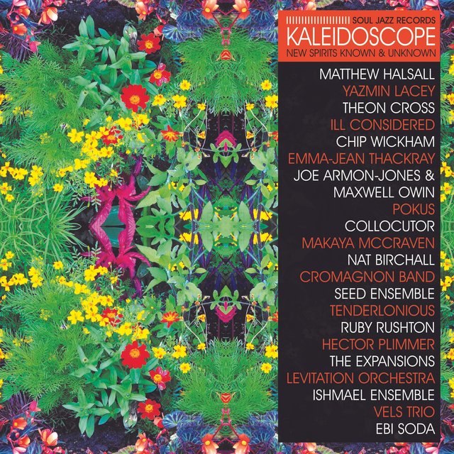 Couverture de Soul Jazz Records presents KALEIDOSCOPE - New Spirits Known and Unknown