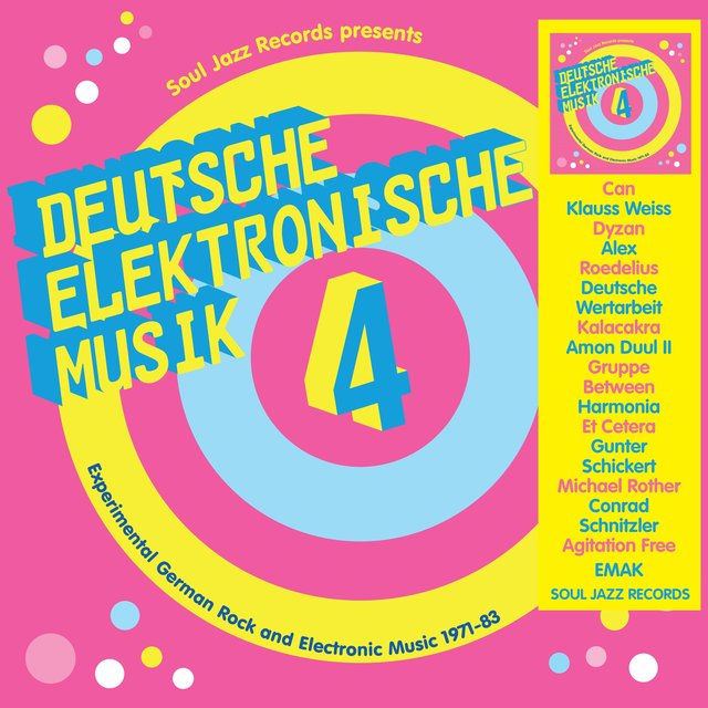 Soul Jazz Records presents DEUTSCHE ELEKTRONISCHE MUSIK 4 - Experimental German Rock and Electronic Music 1971-83