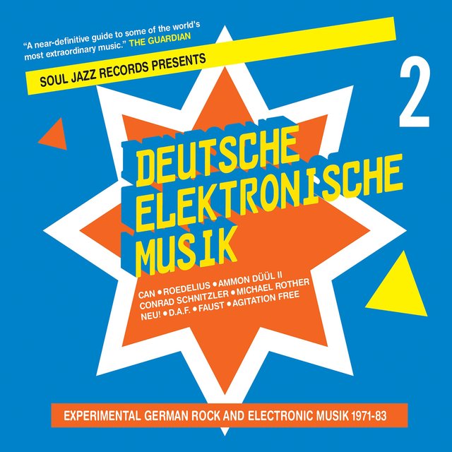 Soul Jazz Records presents DEUTSCHE ELEKTRONISCHE MUSIK 2: Experimental German Rock And Electronic Music 1971-83