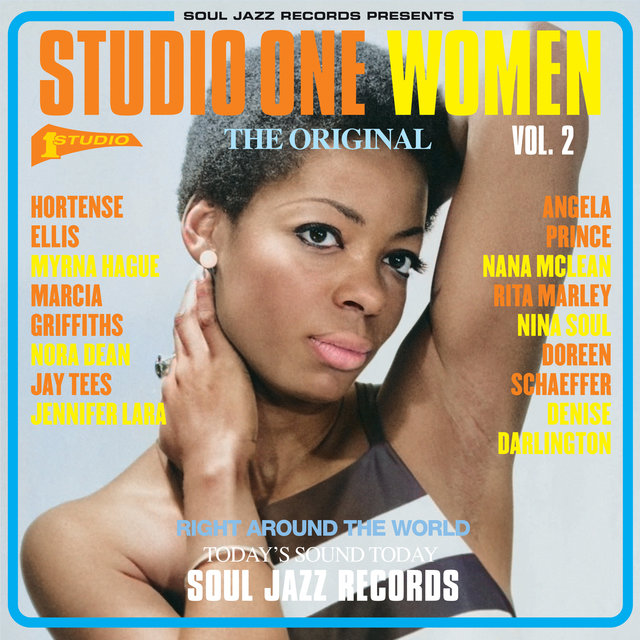 Couverture de Soul Jazz Records presents STUDIO ONE WOMEN Vol. 2