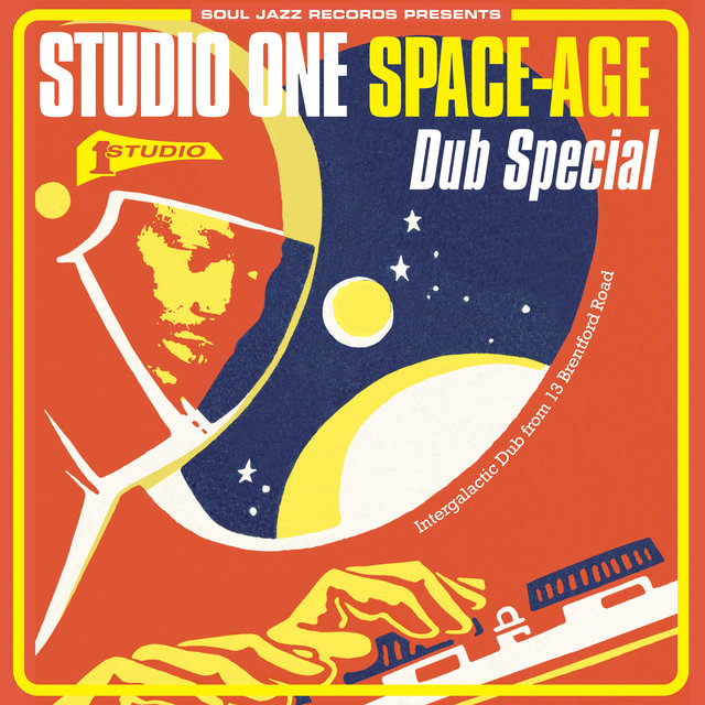 Couverture de Soul Jazz Records presents STUDIO ONE Space-Age Dub Special