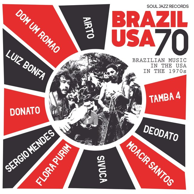 Couverture de Soul Jazz Records presents Brazil USA - Brazilian Music in the USA in the 1970s