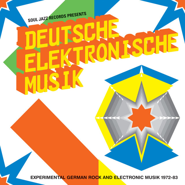 Couverture de Soul Jazz Records Presents DEUTSCHE ELEKTRONISCHE MUSIK: Experimental German Rock And Electronic Music 1972-83