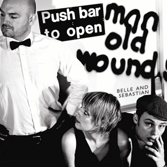 Couverture de Push Barman to Open Old Wounds