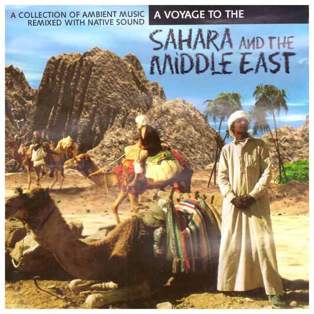 Couverture de A Voyage to the Sahara and the Middle East