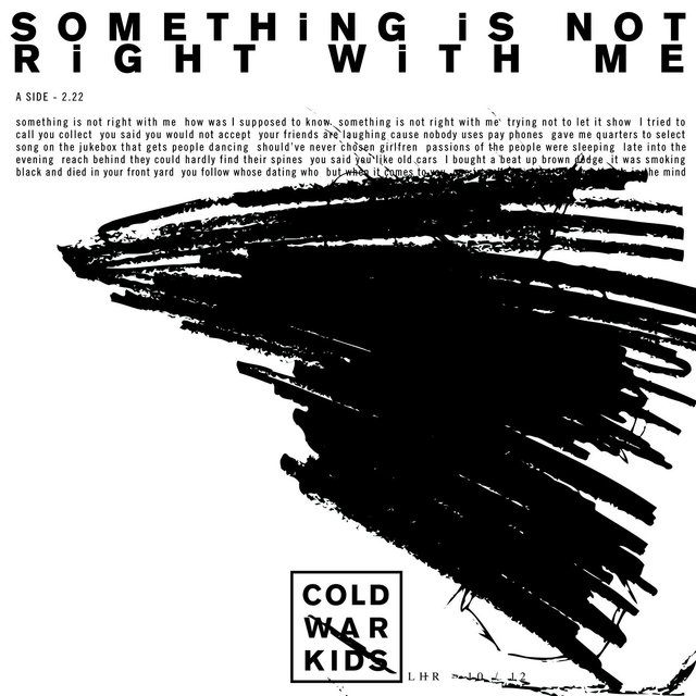 Couverture de Something Is Not Right With Me