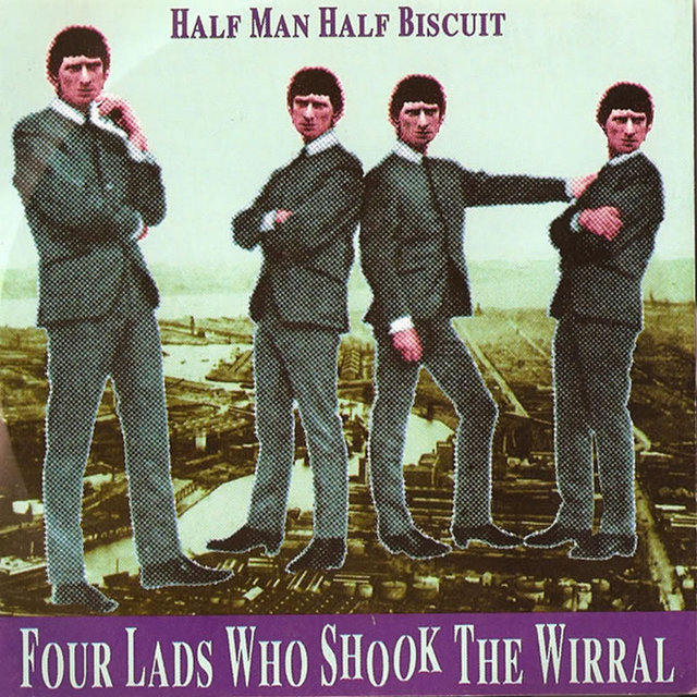 Couverture de Four Lads Who Shook the Wirral