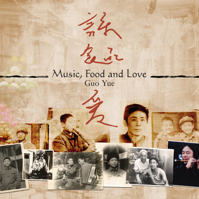 Couverture de Music, Food and Love