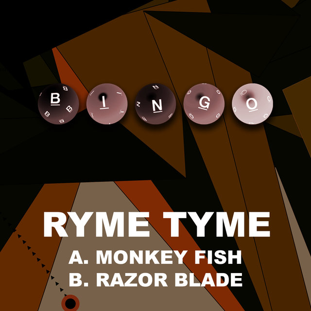 Couverture de Monkey Fish / Razor Blade