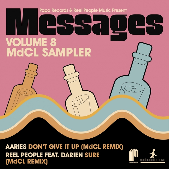 Couverture de Papa Records & Reel People Music Present: Messages, Vol. 8 - Sampler