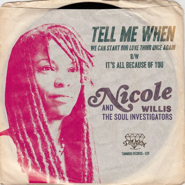 Couverture de Tell Me When (We Can Start Our Love Thing Once Again) - Single