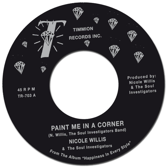 Couverture de Paint Me in a Corner - Single