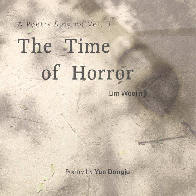 Couverture de A Poetry Singing, Vol. 3: The Time of Horror