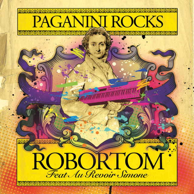 Couverture de Paganini Rocks