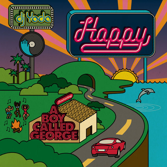 Couverture de Happy