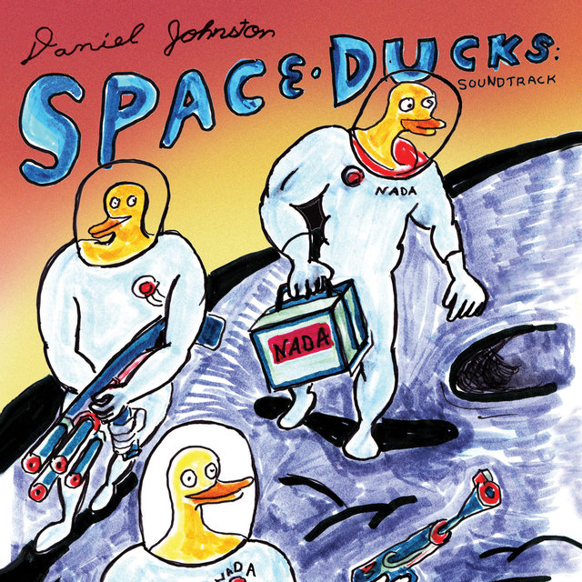 Couverture de Space Ducks