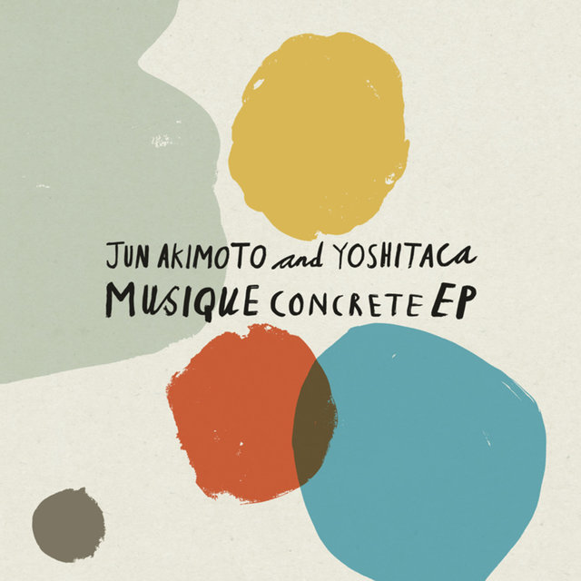 Couverture de Musique Concrete EP