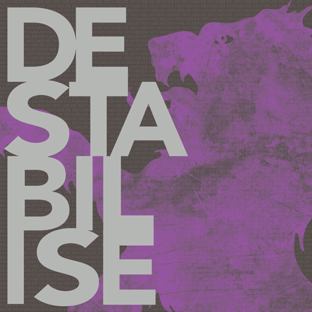 Couverture de Destabilise