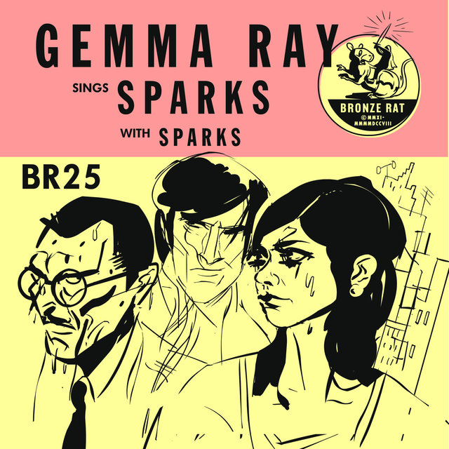 Couverture de Gemma Ray Sings Sparks (With Sparks)