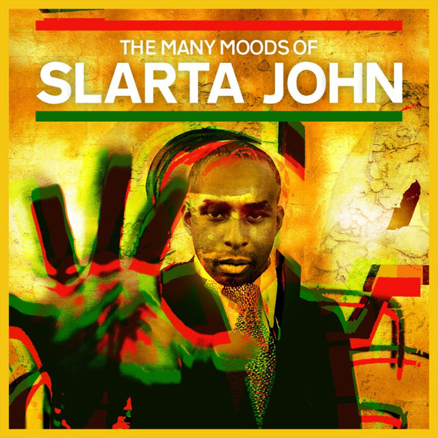 Couverture de The Many Moods of Slarta John