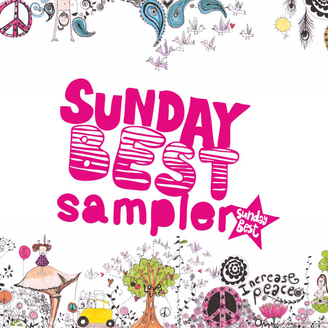 Couverture de Sunday Best Recordings Sampler