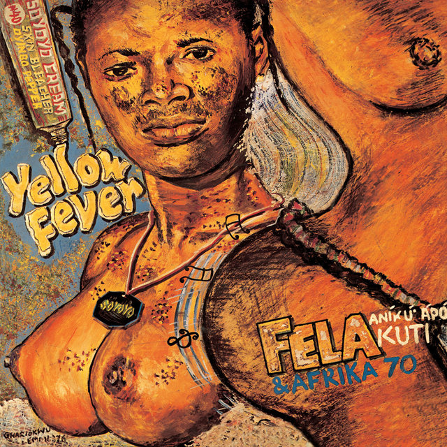 Couverture de Yellow Fever