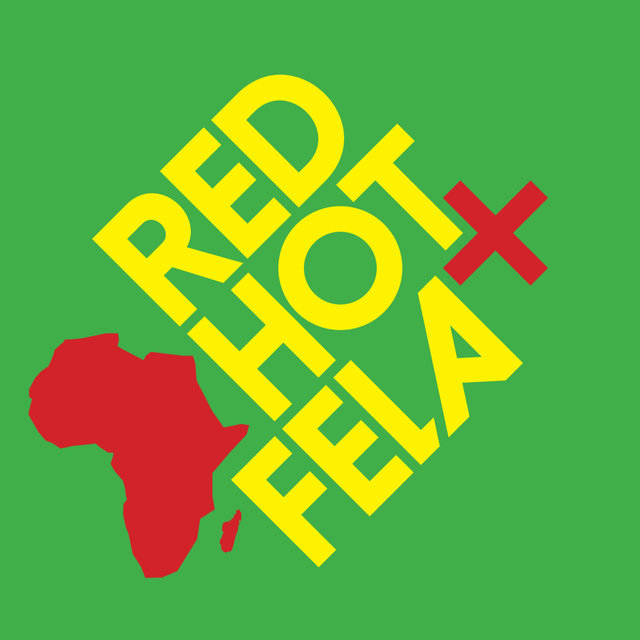 Couverture de Red Hot + Fela