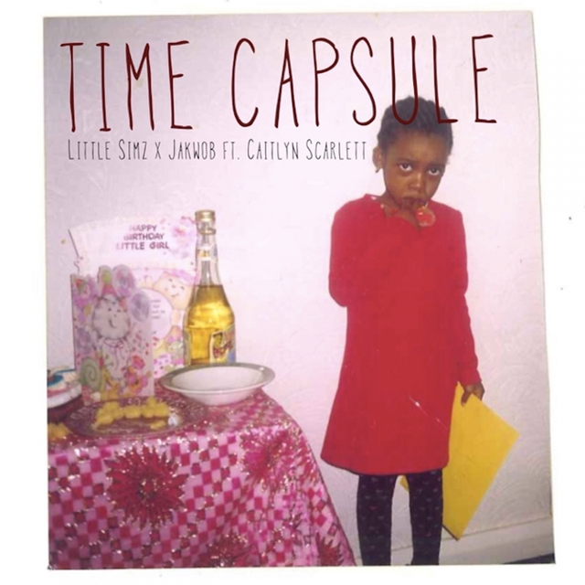 Couverture de Time Capsule