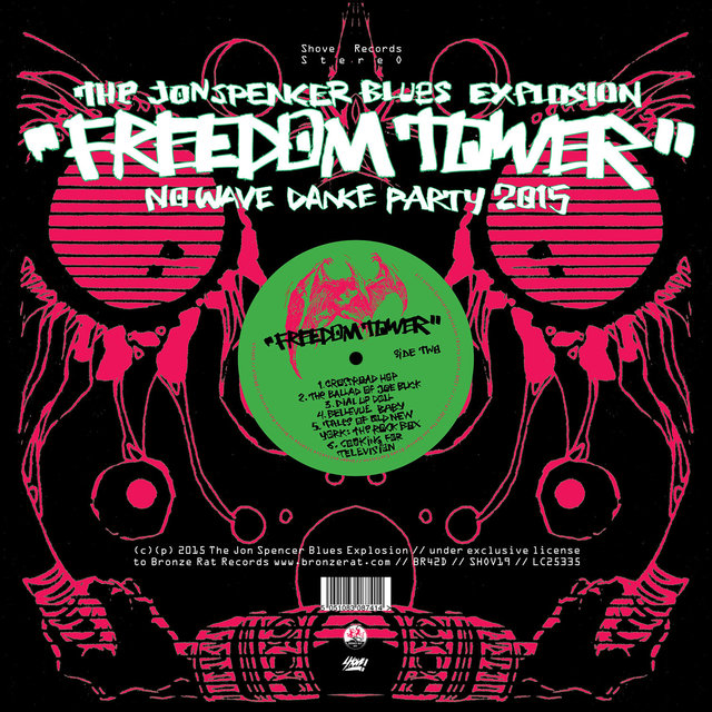 Couverture de Freedom Tower: No Wave Dance Party 2015