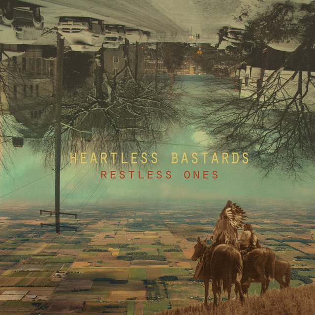 Couverture de Restless Ones