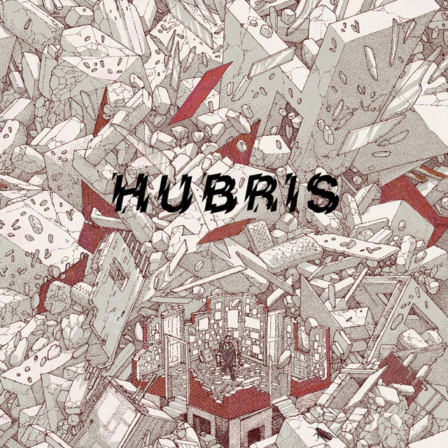 Couverture de Hubris