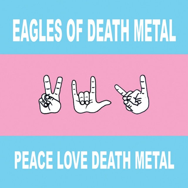 Couverture de Peace Love Death Metal