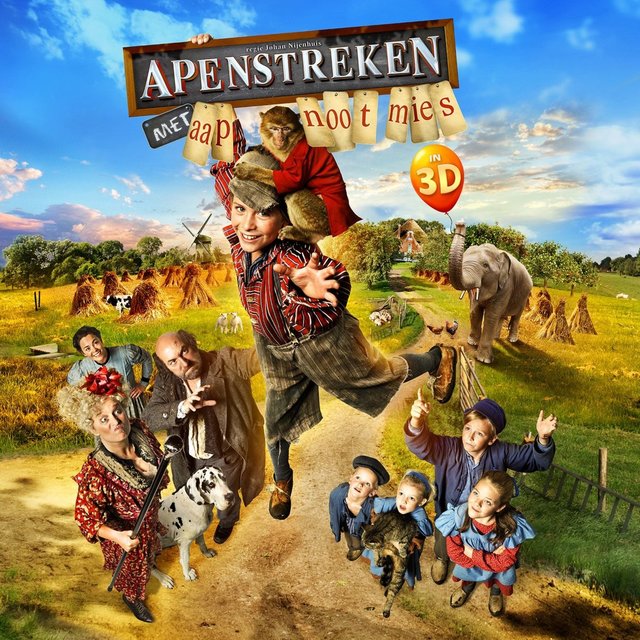 Couverture de Apenstreken