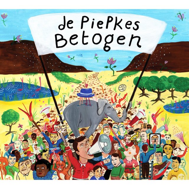 De Piepkes Betogen