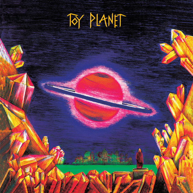 Couverture de Toy Planet