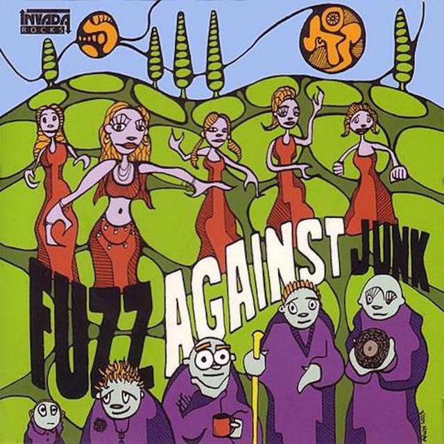 Couverture de Fuzz Against Junk