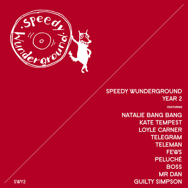 Couverture de Speedy Wunderground: Year 2