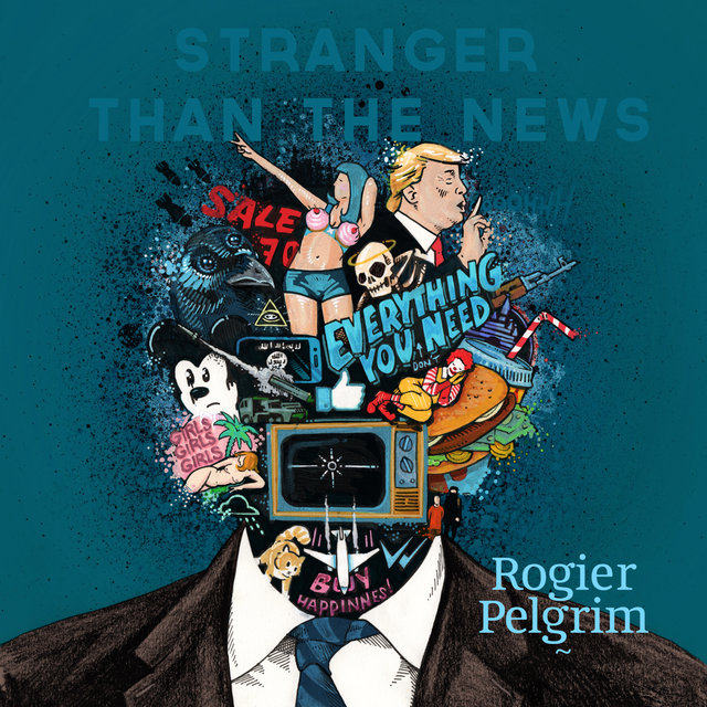 Couverture de Stranger Than the News