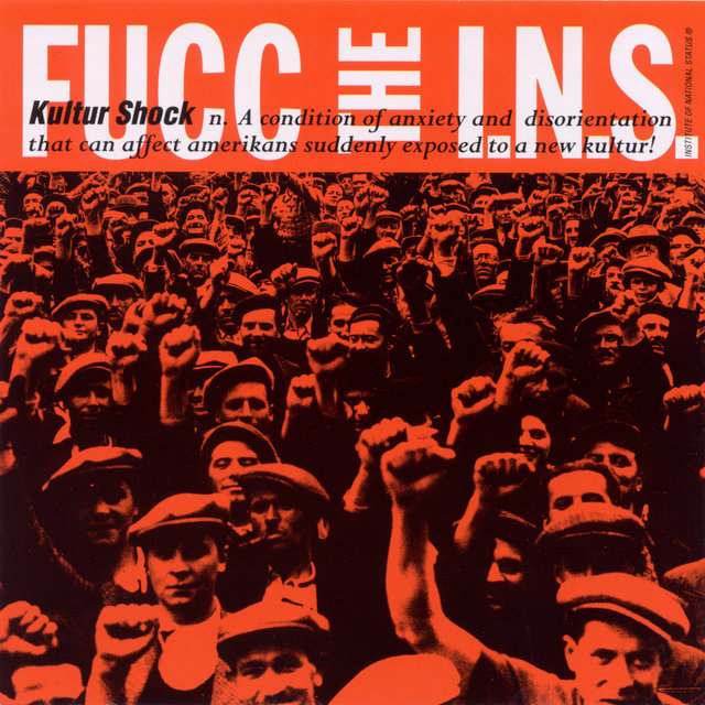 Couverture de Fucc the I.N.S.