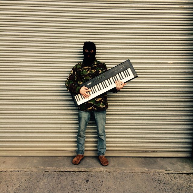 Couverture de Terrorist Synthesizer