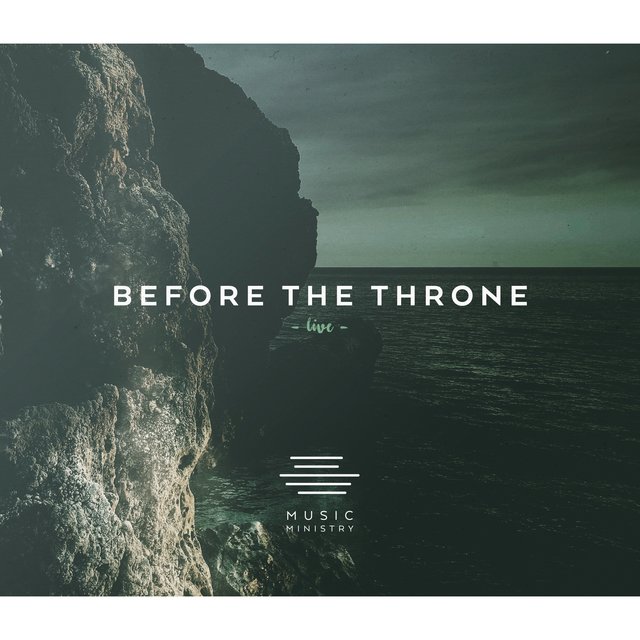 Couverture de Before the Throne