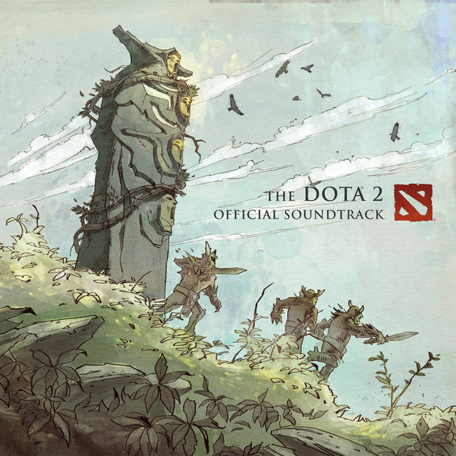 Couverture de The Dota 2