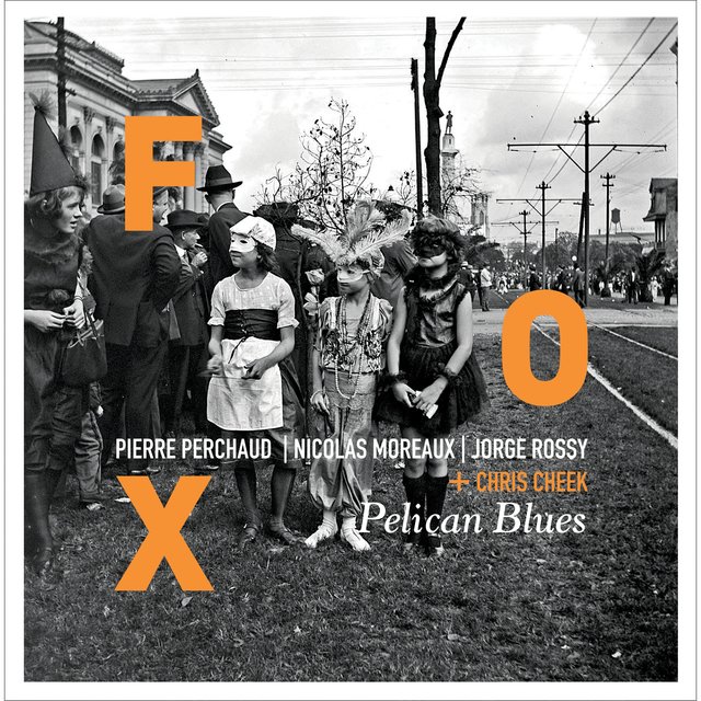 Couverture de Pelican Blues