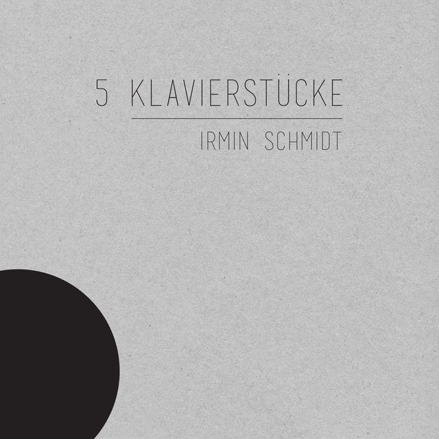 Couverture de 5 Klavierstücke